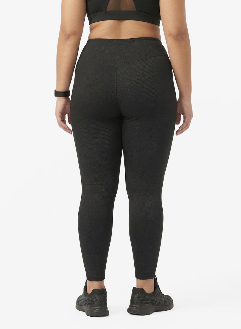 فورورد ليجنز نحت عالي الخصر  بلس بدون خياطة - Image 3