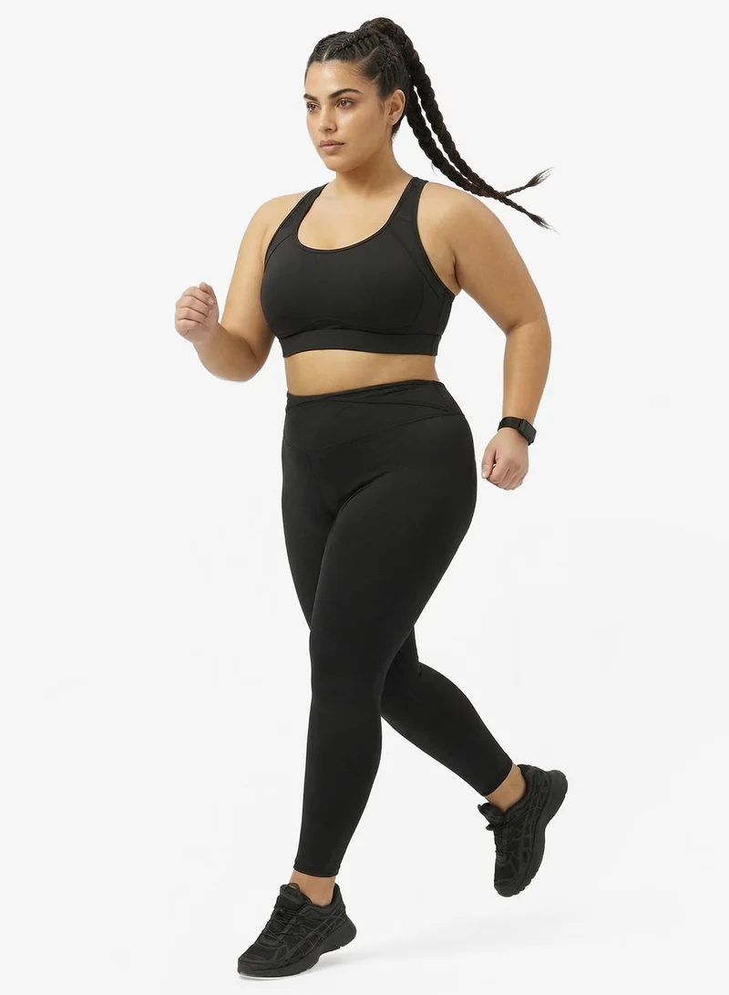 FRWD FRWD Plus High Rise Seamless Sculpting Leggings