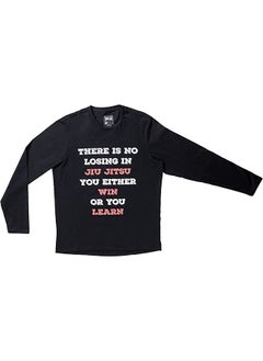 UAEJJ UAEJJ Long Sleeve-ll T-Shirt | UAE Jiu-Jitsu Unisex T-shirt  - Image 1