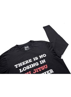 UAEJJ UAEJJ Long Sleeve-ll T-Shirt | UAE Jiu-Jitsu Unisex T-shirt  - Image 2