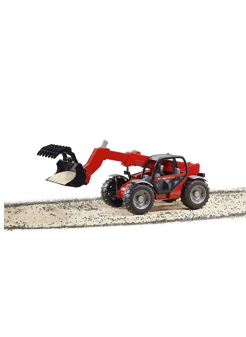 Bruder - Bruder Manitou Telescopic Loader - Image 1