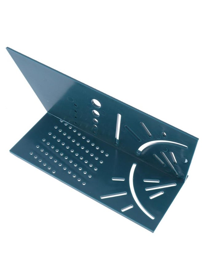 3D Woodworking Ruler Mitre Angle Measuring Gauge Square Size Measure Tool New 