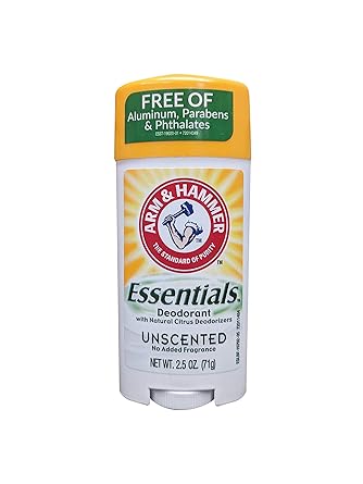 Arm & Hammer ARM Hammer Essentials مزيل عرق صلب بدون رائحة 25 أونصة عبوة من 3 - Image 2