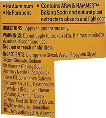 Arm & Hammer ARM Hammer Essentials مزيل عرق صلب بدون رائحة 25 أونصة عبوة من 3 - Image 4