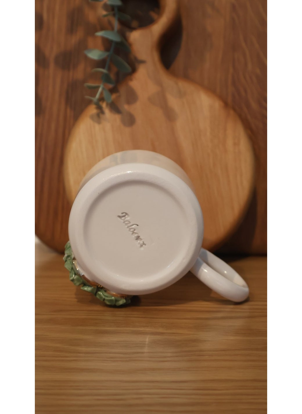 Balooun Atelier Butterfly (Light Green) Cup  - Image 5