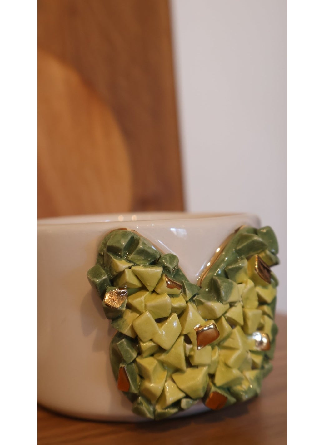 Balooun Atelier Butterfly (Light Green) Cup  - Image 3