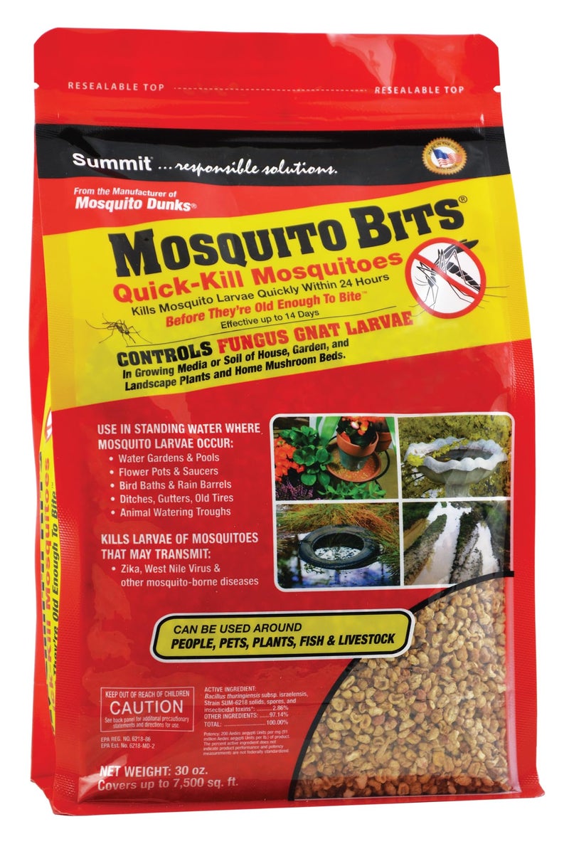 SUMMIT CHEMICAL CO 117-6 30OZ Mosquito Bits - Image 1