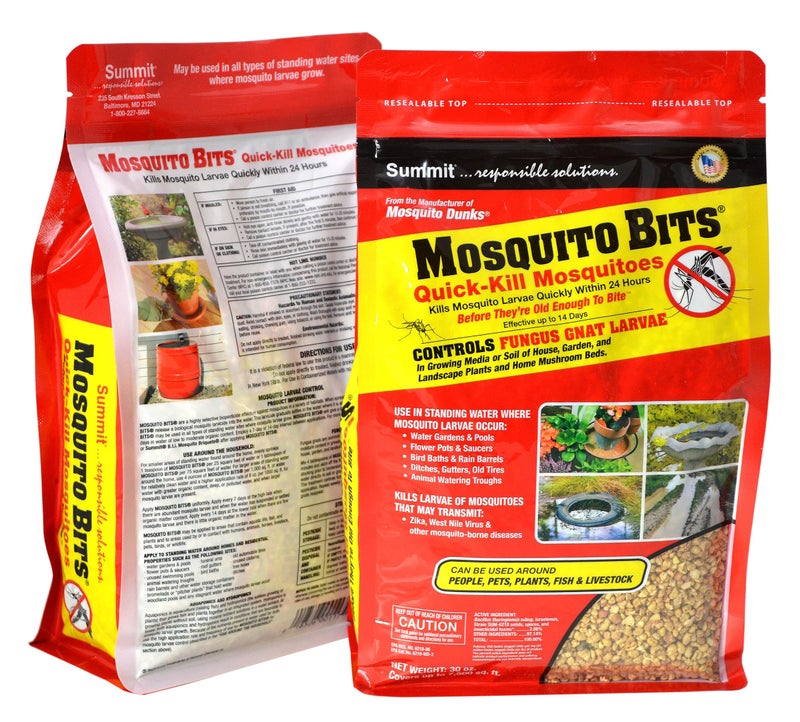 SUMMIT CHEMICAL CO 117-6 30OZ Mosquito Bits - Image 3