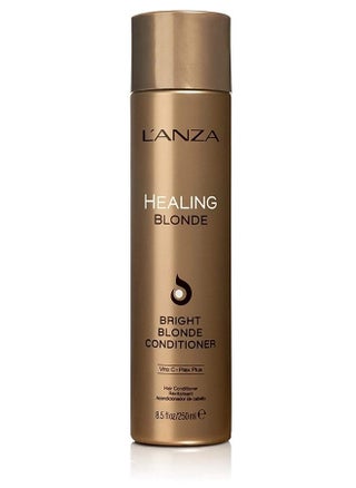 Healing Blonde Bright Conditioner, Formulated for Natural & Decolourized Blonde Hair, Boosts Shine and Brightness while Healing, with Sulfate-free, Paraben-free, Gluten-free Formula (8.5 Fl Oz) - pzsku/ZBFED582B878744BAE70EZ/45/_/1681959753/1185a089-d1d5-43e0-9df3-ee4a8ac64eb7