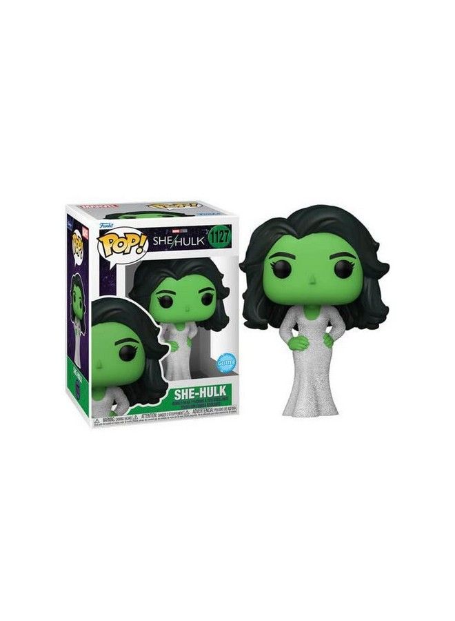 Funko بوب! مارفل: شي هالك شي هالك في فستان غالا مع لمعة - Image 3
