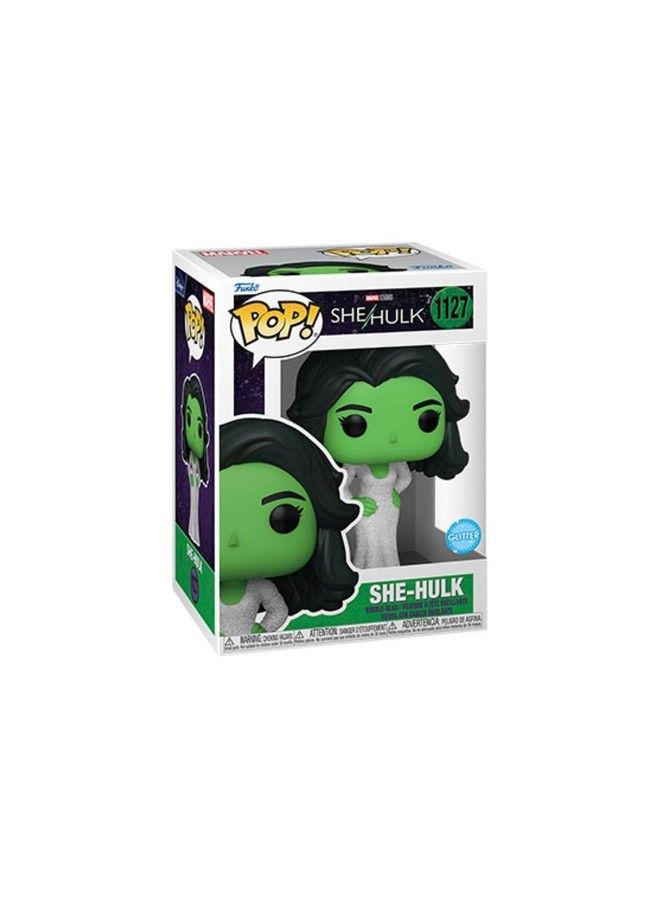 Funko بوب! مارفل: شي هالك شي هالك في فستان غالا مع لمعة - Image 2