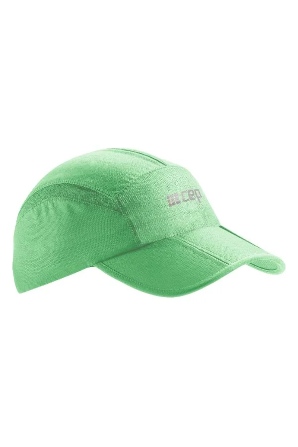 CEP CEP - Running Cap Green Unisex One Size