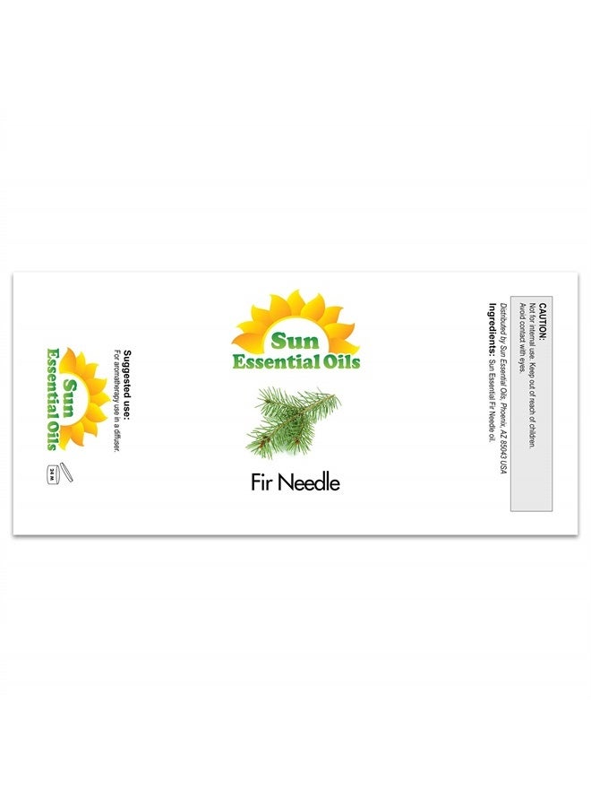 Sun Essential Oils 8oz - Fir Essential Oil - 8 Fluid Ounces - Image 1
