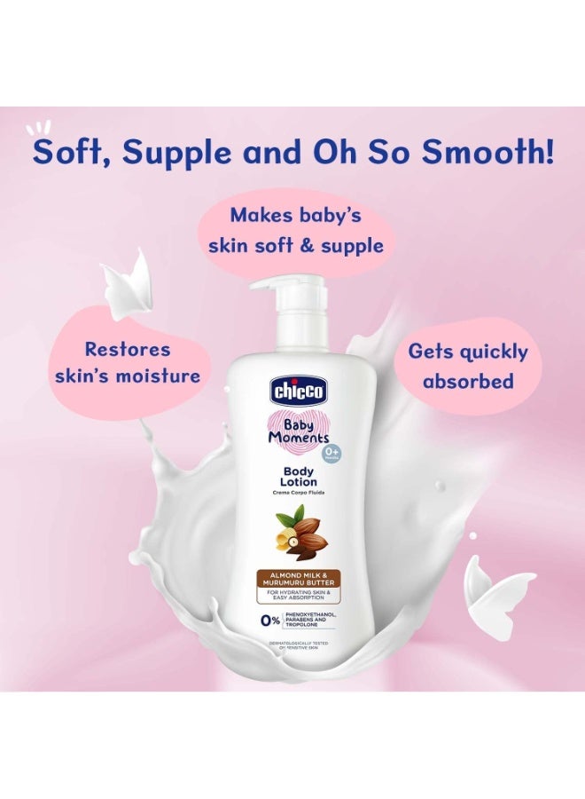Chicco Body Lotion (500 ml) Pack of 2 - Image 2