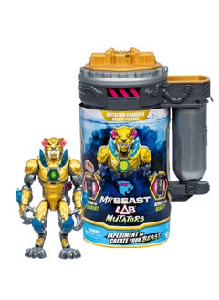 MrBeast Lab MrBeast Lab Mutation Chamber Golden Panther  - Image 1