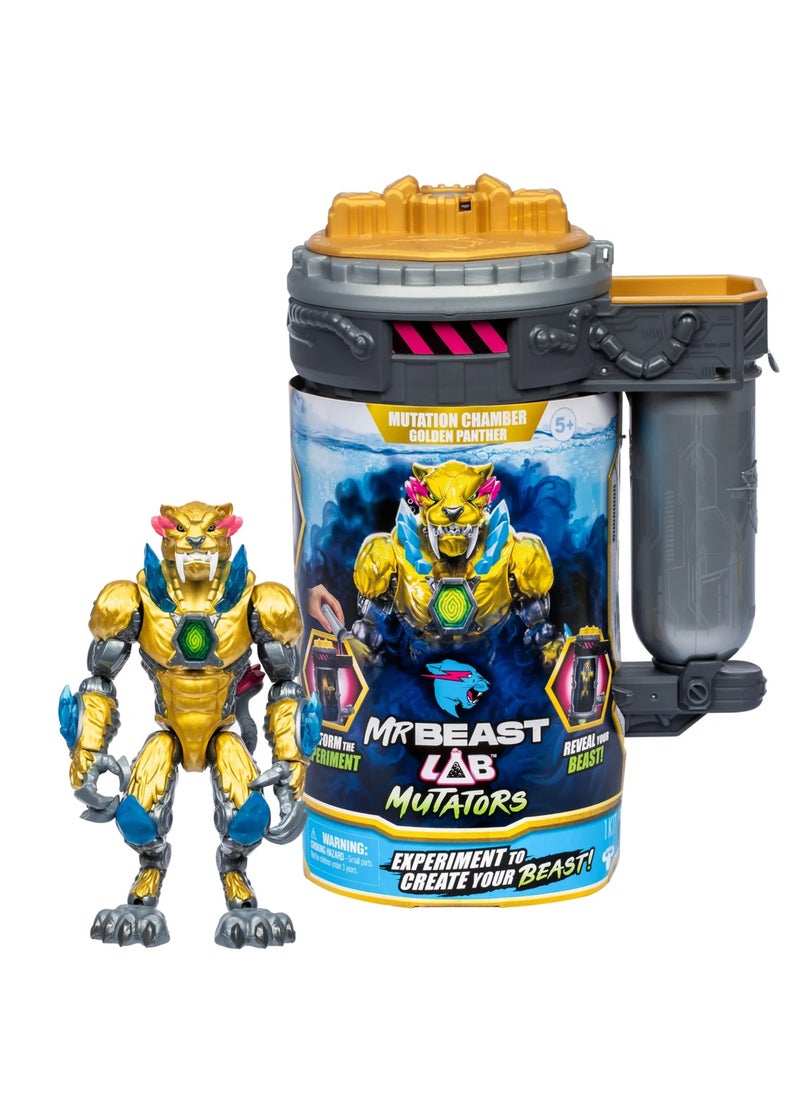 MrBeast Lab - MrBeast Lab Mutation Chamber Golden Panther - Image 1