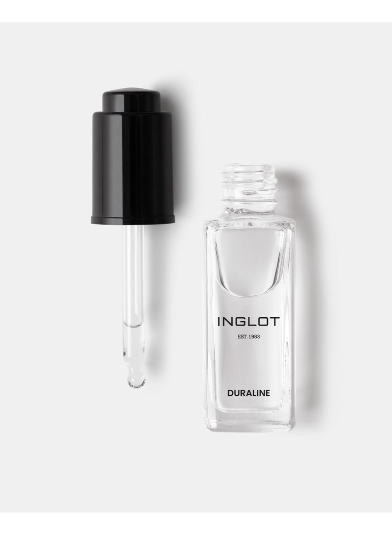 Inglot Professional Eye Makeup Set – AMC Gel Eyeliner Shade 76 White with Duraline for Long-Lasting Waterproof Wear - Image 2