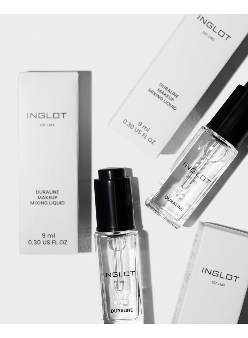 Inglot Professional Eye Makeup Set – AMC Gel Eyeliner Shade 76 White with Duraline for Long-Lasting Waterproof Wear - Image 5