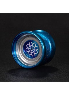 专业悠悠球比赛专用溜溜球雪花合金儿童新手高级yoyo球超长睡眠2a-颜色:银盖雪魔-规格:默认