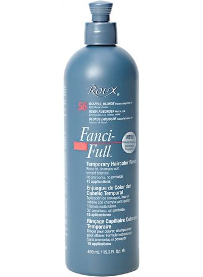 Roux Fanci-full Rinse, 56 Bashful Blonde, 15.2 Oz