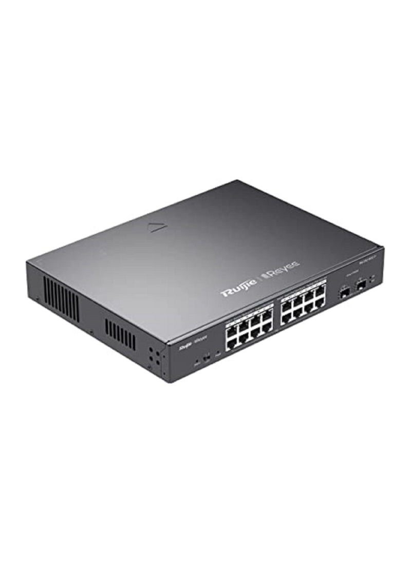 Ruijie REYEE - Gigabit Smart Cloud Mananged PoE Switch 18-port RG-ES218GC-P - Image 1