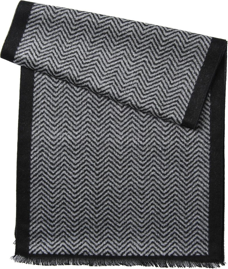 EP Mode Men's Winter Scarf, Cashmere Feel, Super Soft & Warm - Image 5