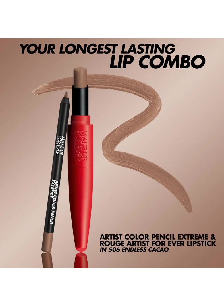 ميك اب فور ايفر ARTIST COLOR PENCIL EXTREME - 506 - ENDLESS CACAO