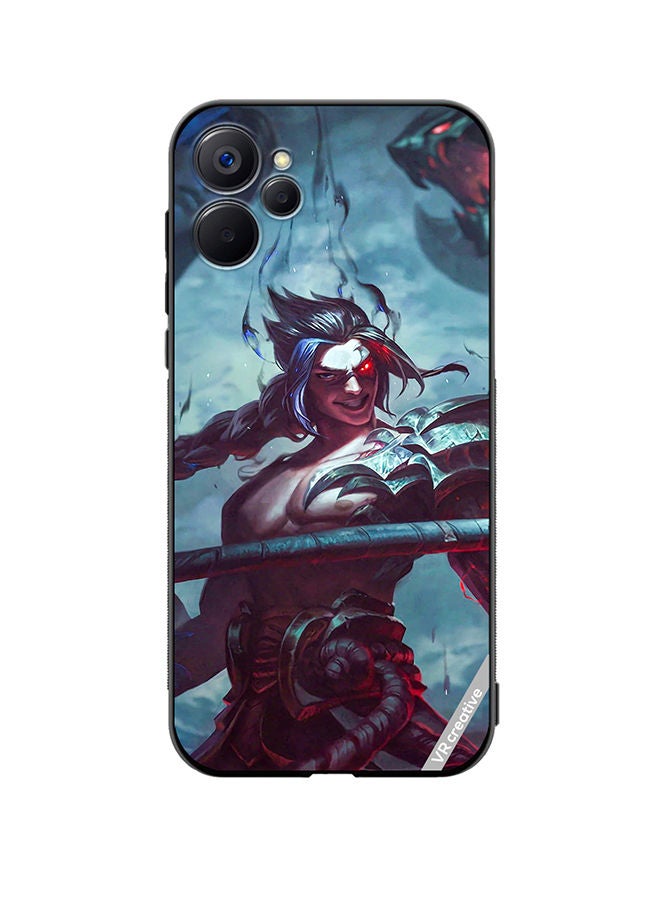 VR CREATIVE Protective Case Cover For Realme 9i 5G Kayn League Of Legends Design Multicolour - Image 1