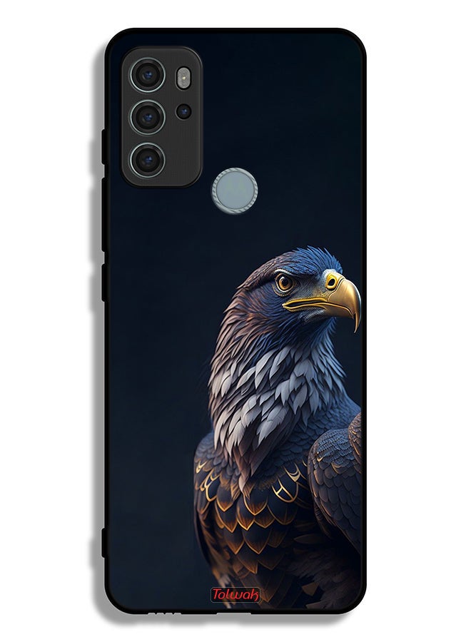 Tolwak Motorola Moto G60S Protective Case Cover Eagle Hd - Image 2