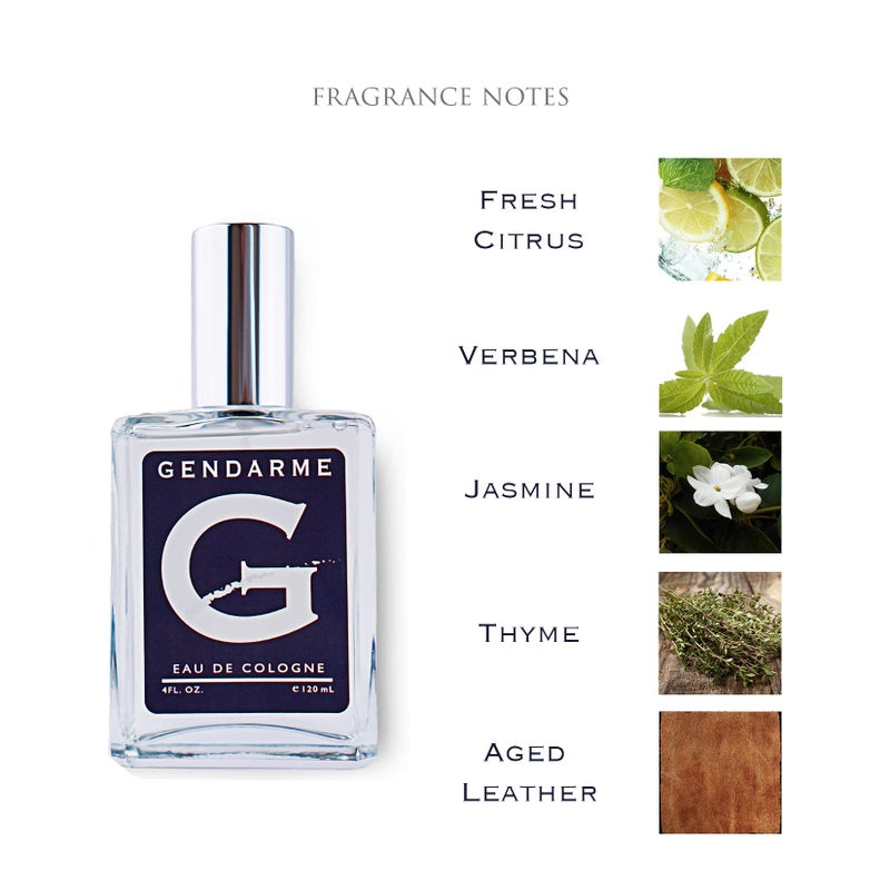 Gendarme Eau De Cologne Spray for Men - Clean and Fresh Unisex Fragrance - Image 5