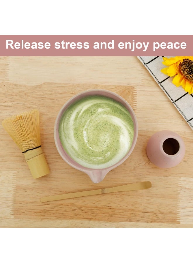 بيوينتي مجموعة أدوات "ماتشا" الخزفية - Image 5