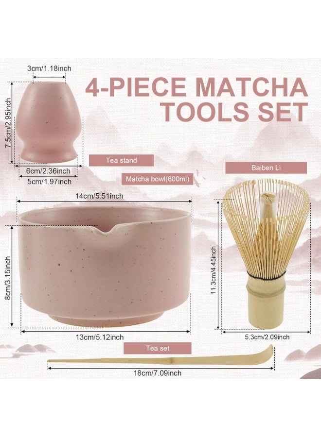 بيوينتي مجموعة أدوات "ماتشا" الخزفية - Image 3