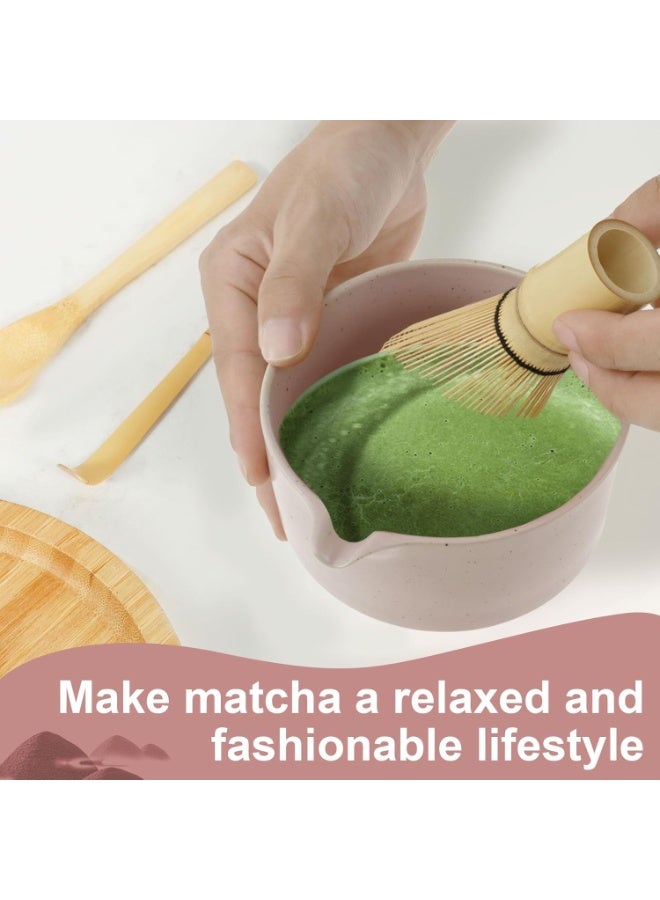 بيوينتي مجموعة أدوات "ماتشا" الخزفية - Image 4