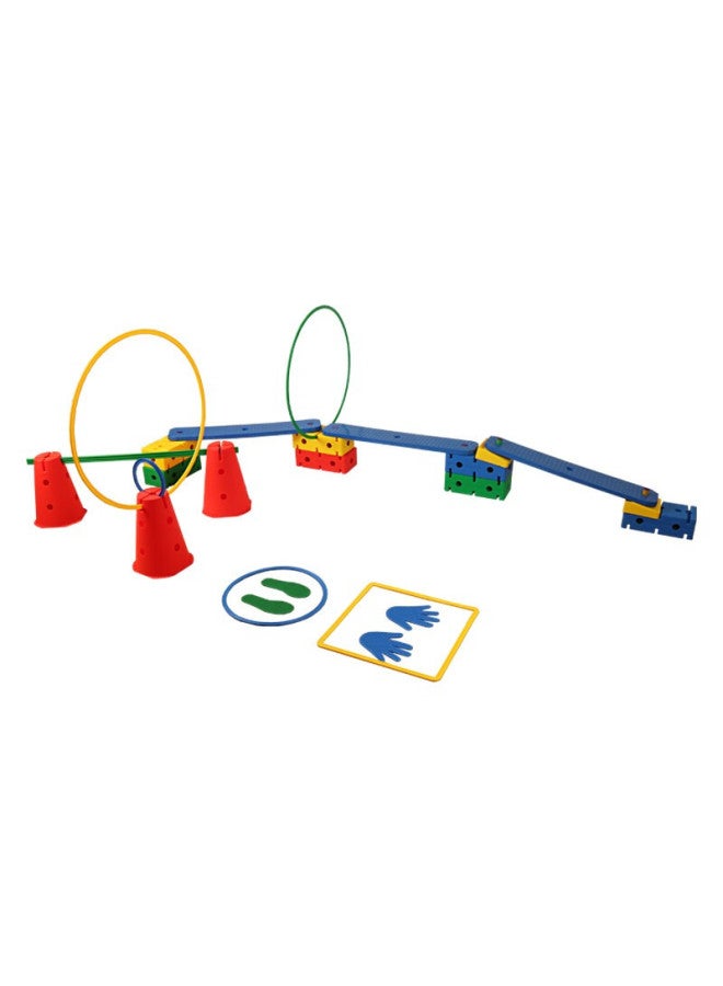 Vientiane Combination Sun Combination Accessories Component Parts Children Training Class Sports Training Drill Ring Drill Hole High Jump-Color:68CM Body Energy Ring 4