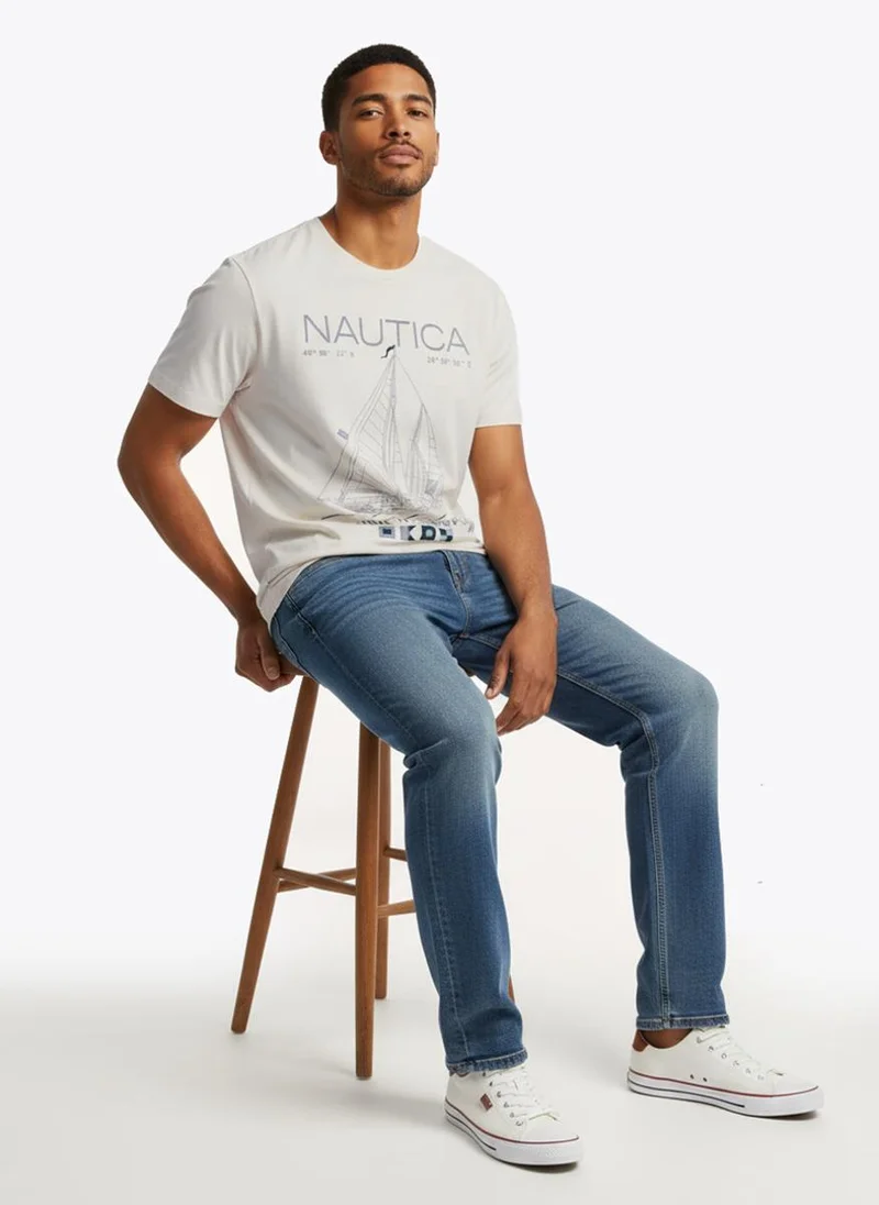 NAUTICA Men's Graphic Tee