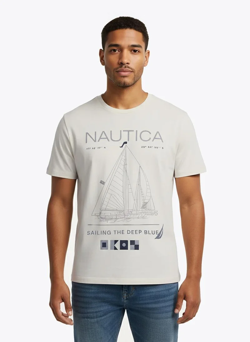 NAUTICA Men's Graphic Tee