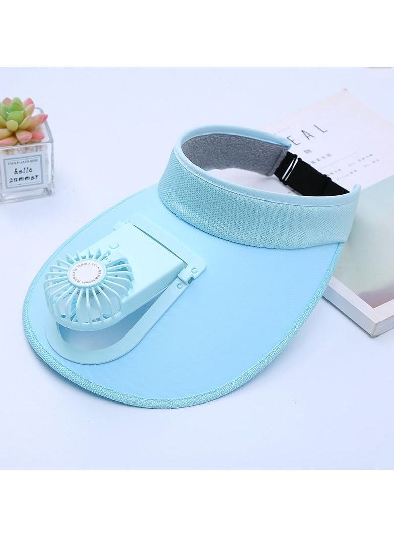 DubaiGallery Travel Essentials For Kids Sports & Outdoors Products Fan For Kid'S Charging Hat Sunshade Top Travel Usb Summer Adult'S Empty Or Camping & Hikinghats For Men Women - Image 1
