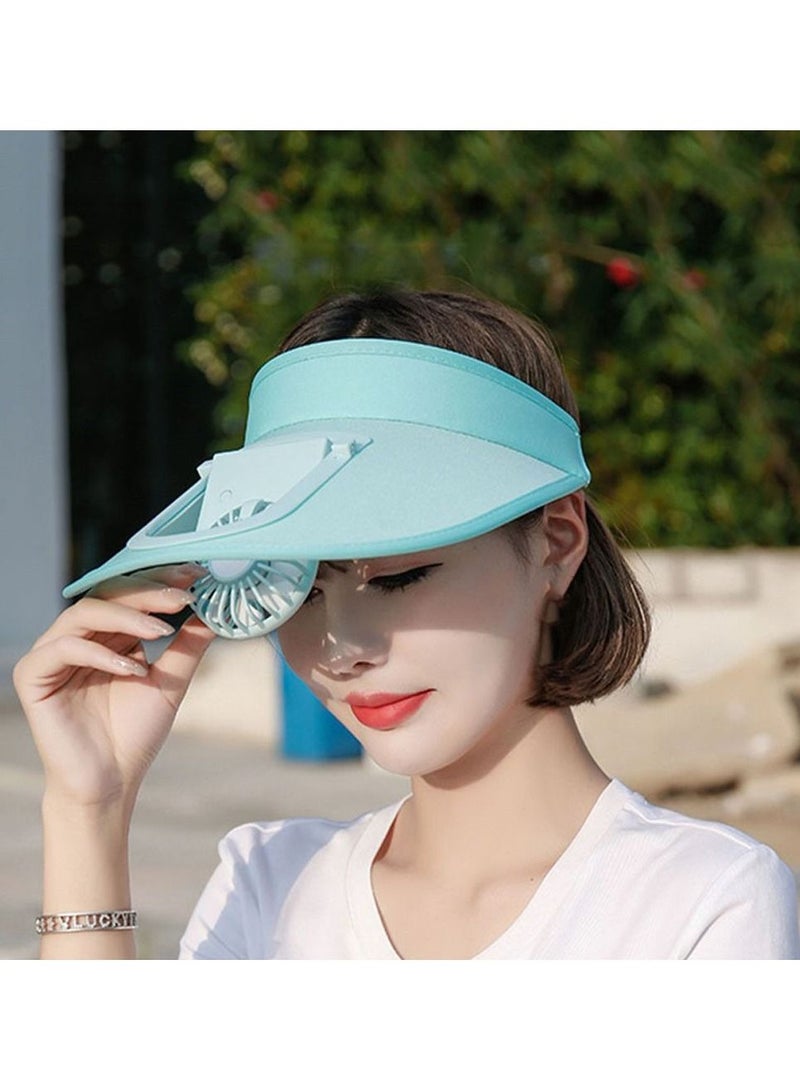 DubaiGallery Travel Essentials For Kids Sports & Outdoors Products Fan For Kid'S Charging Hat Sunshade Top Travel Usb Summer Adult'S Empty Or Camping & Hikinghats For Men Women - Image 2