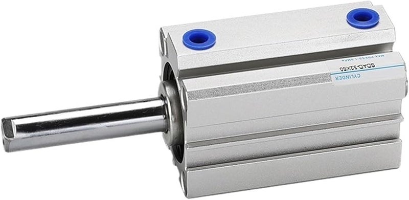 Small Pneumatic Double Output Double Head Thin Cylinder Bore 20mm Stroke 40mm - Image 2
