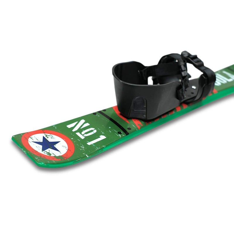 SOLA Winter Sports Skiing Cross Country Backyard ski Set for Kids Beginner Snow Skis with Poles and Bindings Age 3-4 (Gaggle) - Image 5