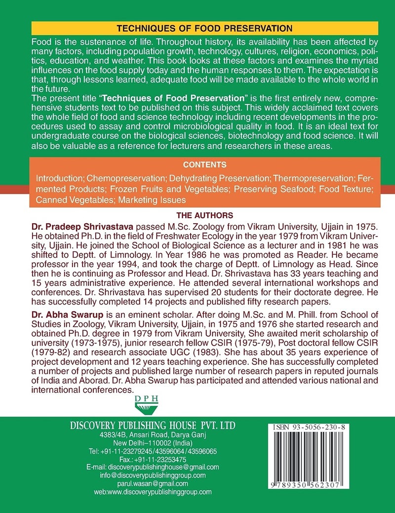 Techniques of Food Preservation - Image 2