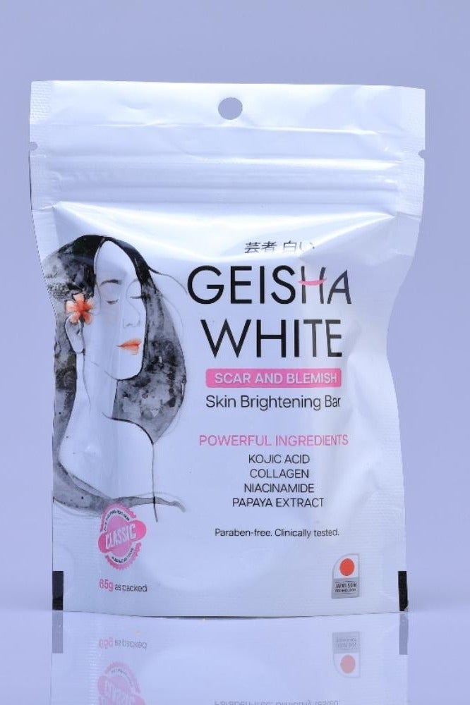 صابون كلاسيكي  لتقشير حب الشباب والبقع والندبات والتبييض 65 جرام