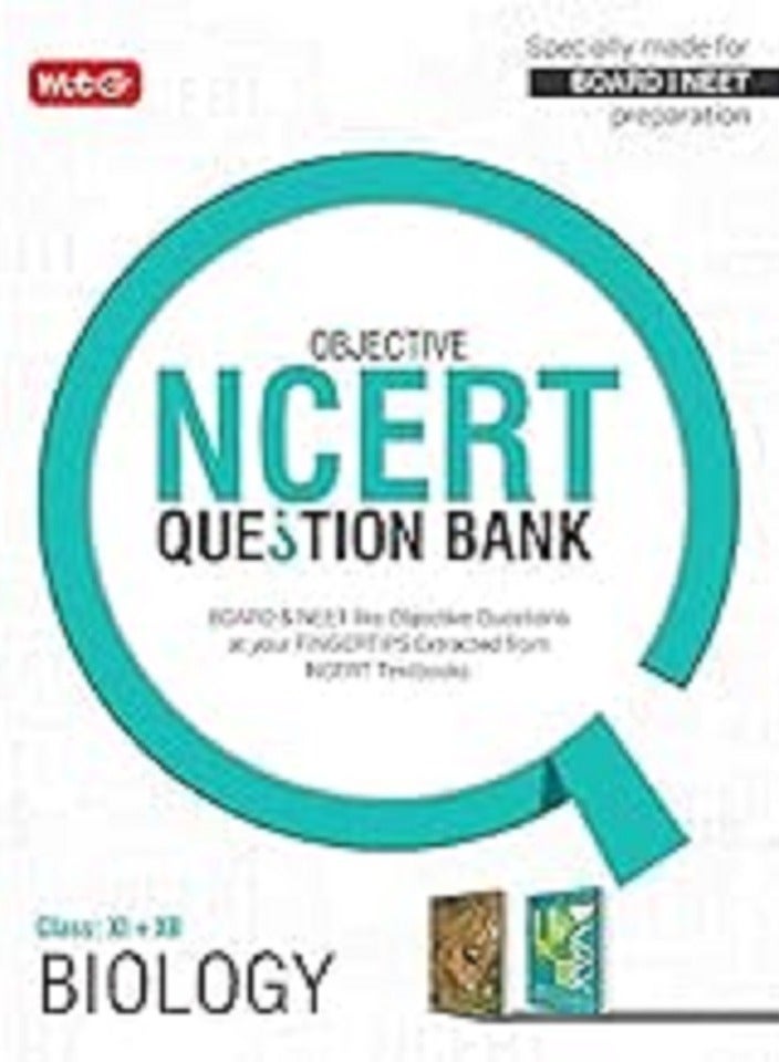 Objective NCERT Question Bank for NEET - Biology