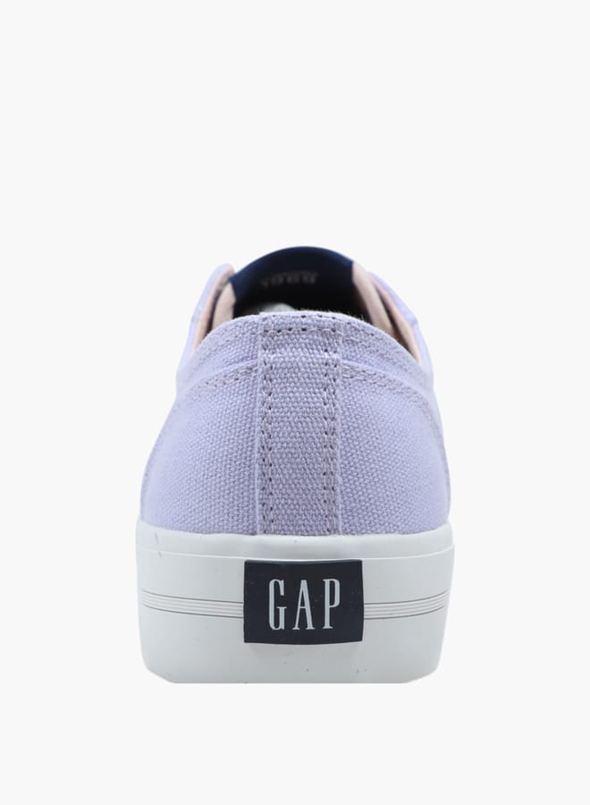 Women's Logo Detail Sneakers with Lace-Up Closure - BALTIMORE II