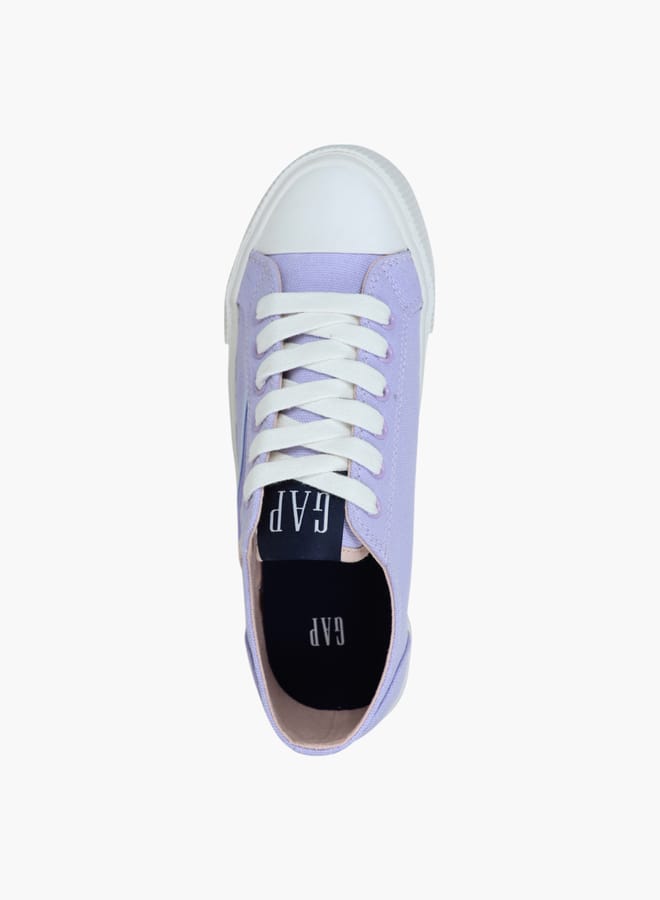 Women's Logo Detail Sneakers with Lace-Up Closure - BALTIMORE II
