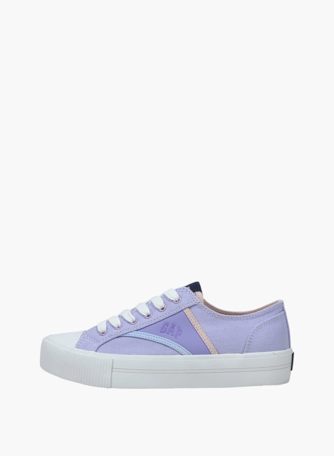 Women's Logo Detail Sneakers with Lace-Up Closure - BALTIMORE II
