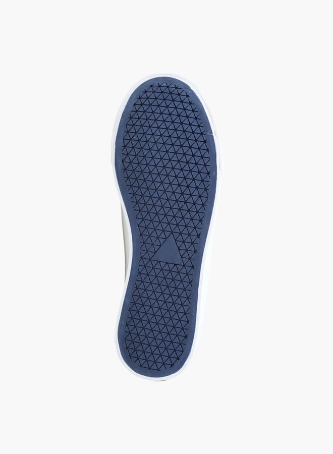 Women's Logo Detail Sneakers with Lace-Up Closure - BALTIMORE II