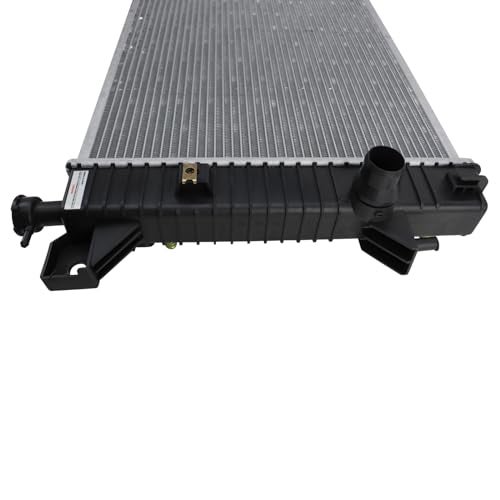 TRQ Radiator Assembly Aluminum Core Compatible with 11-14 Ford F-150 CU13227 - Image 3