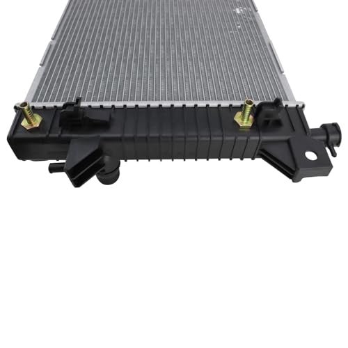 TRQ Radiator Assembly Aluminum Core Compatible with 11-14 Ford F-150 CU13227 - Image 4