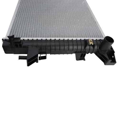 TRQ Radiator Assembly Aluminum Core Compatible with 11-14 Ford F-150 CU13227 - Image 5